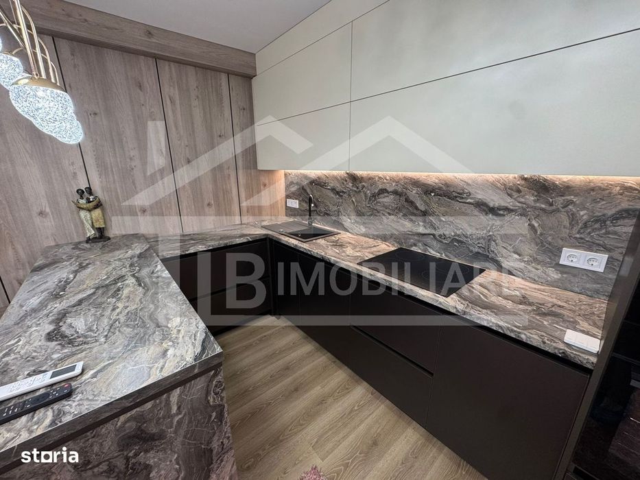 Apartament cu 3 camere, 75mp, parcare, Zona Green Residence
