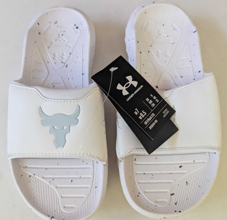 Under Armour Project Rock 3 slides 2 модела мъжки джапанки от Сащ