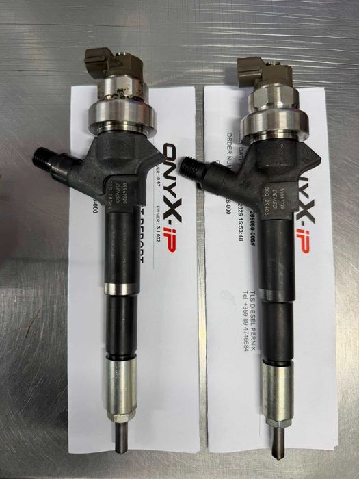 Втора употреба DENSO дюзи DCRI300050/55567729CA (тествани, готови за монтаж) Opel 1.7 CDTI / Chevrolet 1.7 D / Vauxhall 1.7 CDTi