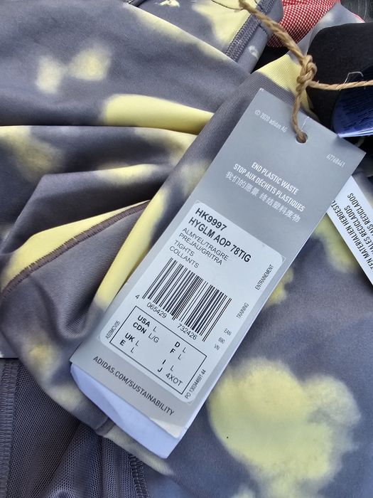 Adidas оригинален нов дамски клин Л размер