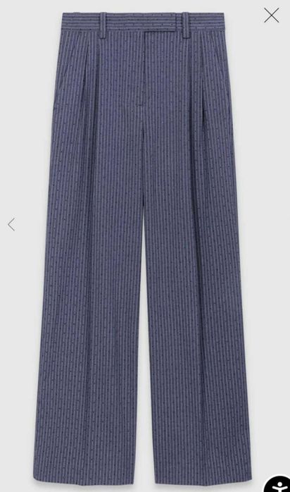 Нов панталон Maje с кристали