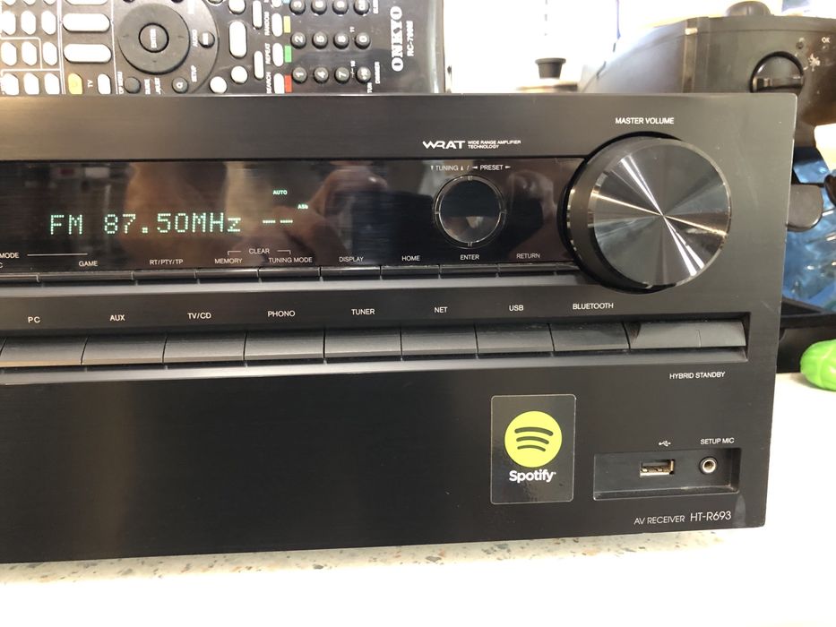 Onkyo HT-R693 Bluetooth Wi-Fi