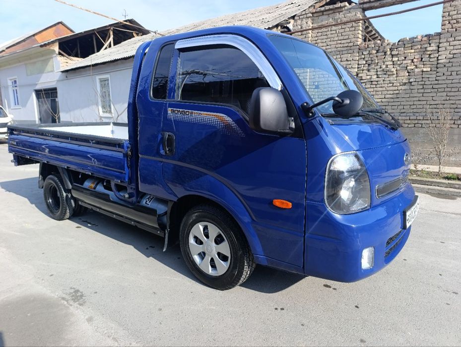 Kia bongo zavot piropan 2013