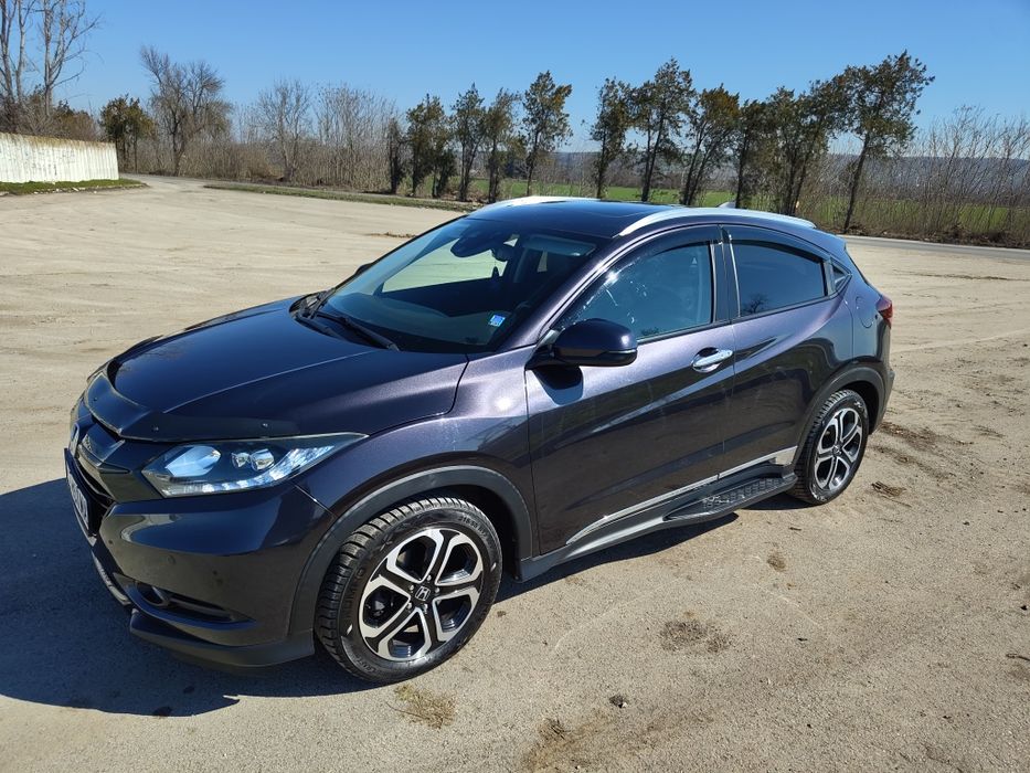 Honda HR-V Black Edition
