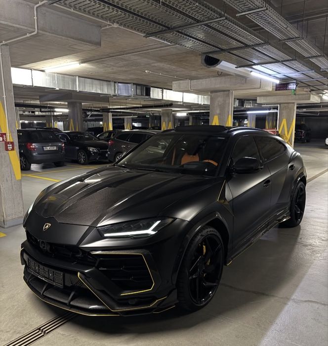 Capota Motor Lamborghini Urus Full Carbon