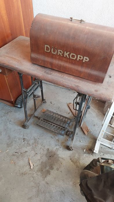 Masina de cusut Durkopp