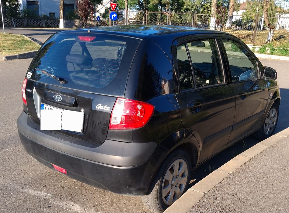 HYUNDAI Getz 2008 — imagine 3