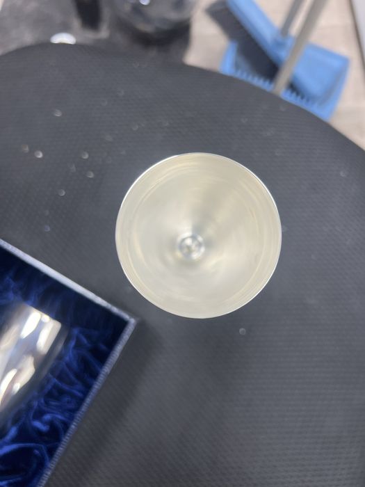 Бокалы из серебра 925