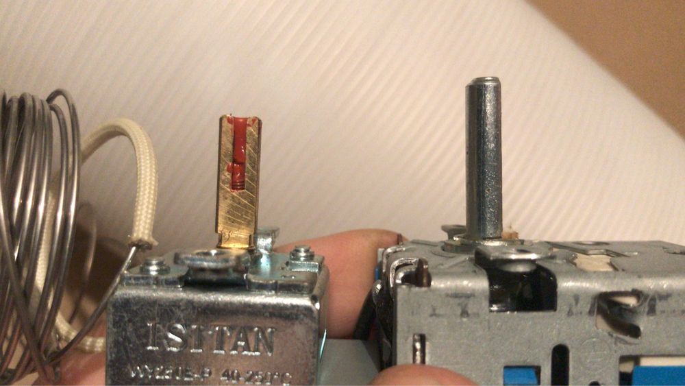 ТЕРМОСТАТ Духовки плиты