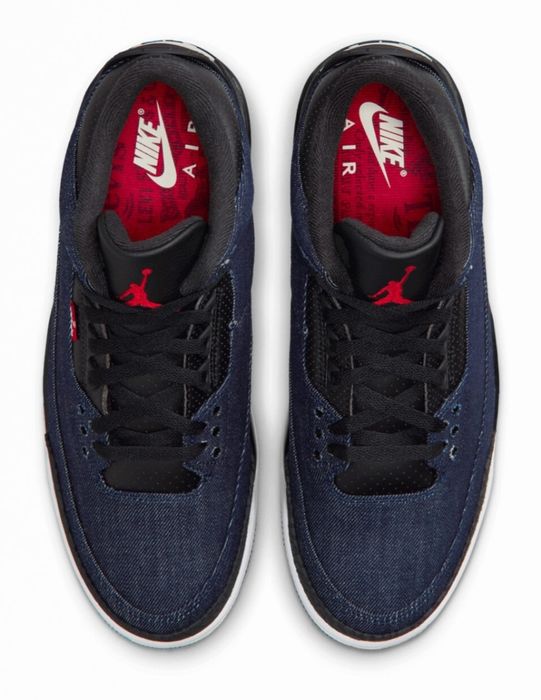Nike Air jordan 3 levi's marimea 43