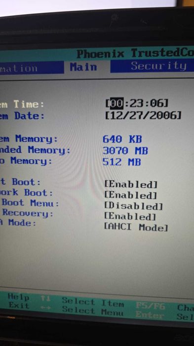 Laptop Acer Aspire 8920G display 18,4