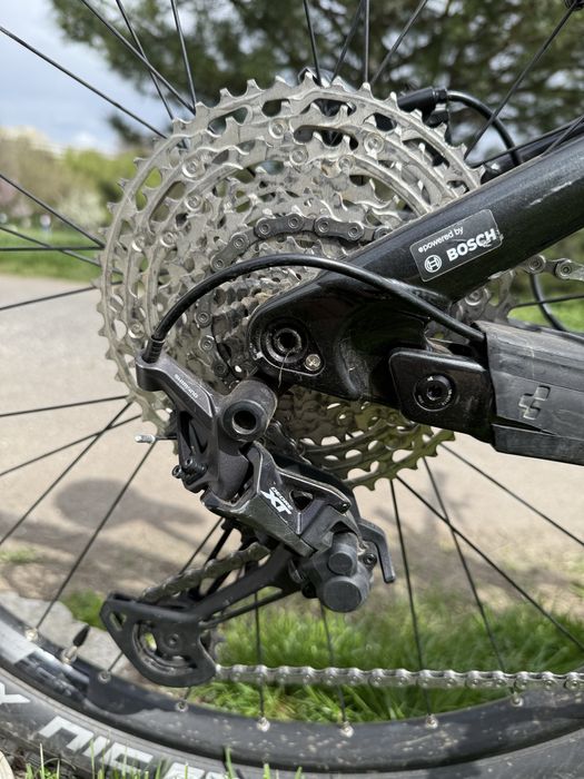 Bicicleta Electrica Full Suspension Cube 140 HPC Race Stereo Hybrid