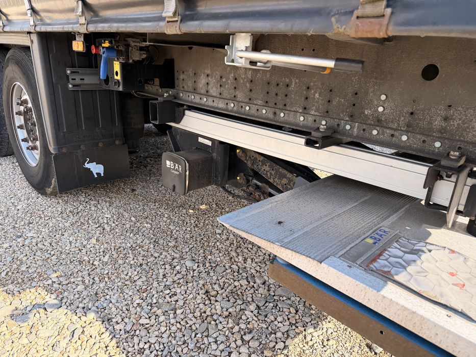 Schmitz cargobull 10.2017 Lift Hidraulic spate