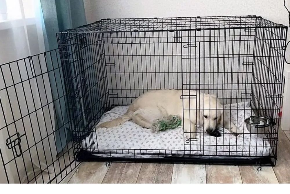 Сгъваема  метална  клетка