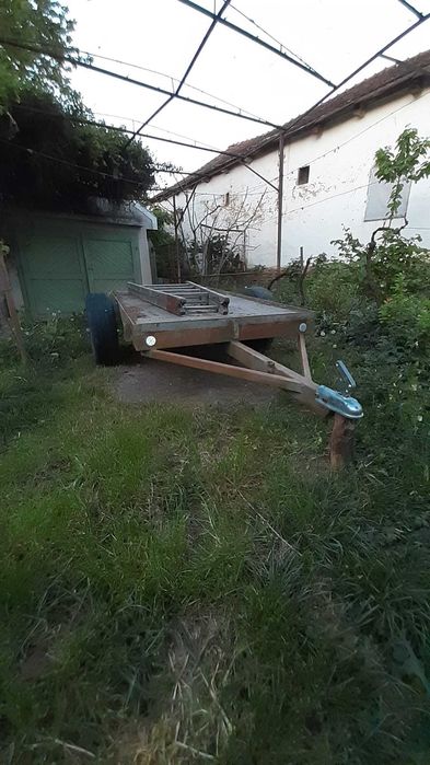 Remorcă auto fără acte