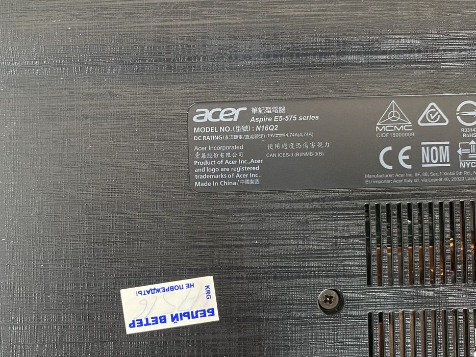 Ноутбук Acer Aspire 5