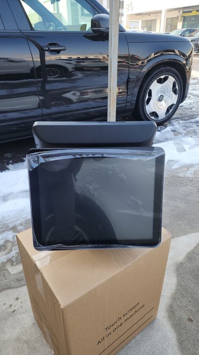 Моноблок сенсорный 2х экранный Core i5 8/128  jowi iiko yespos clopos