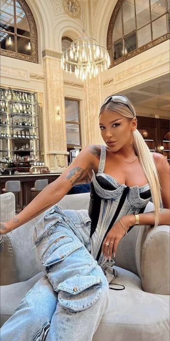 Blugi cargo Norina St