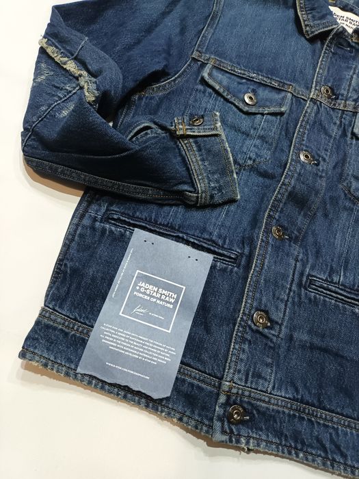 Ново G-STAR RAW X Jaden Smith D-STAQ 3D D Размер S UNISEX