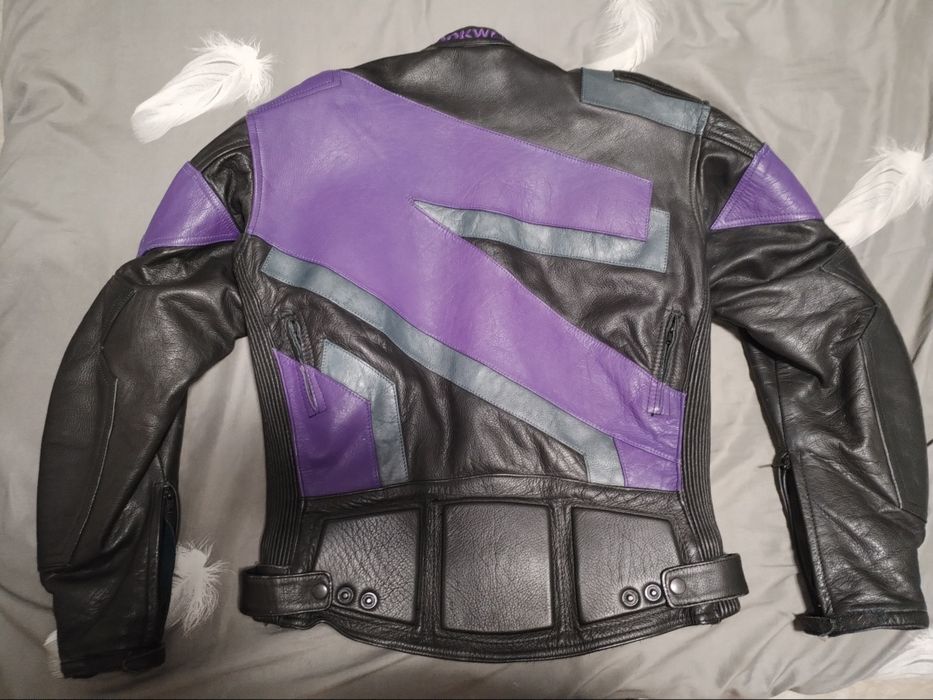 Vând geaca moto din piele  lookwell