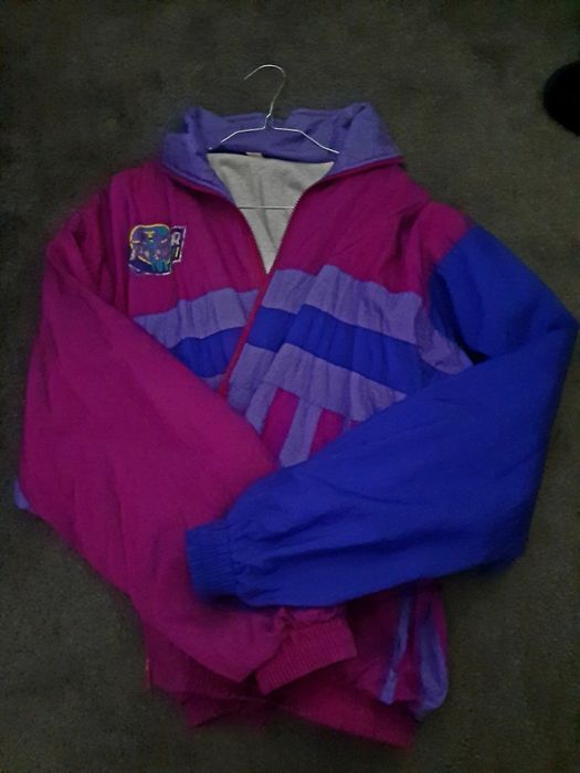 windbreaker roz cu mov