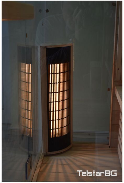 Двуместна инфрачервена сауна с голяма стъклена витрина TS-5002D-2 NEW