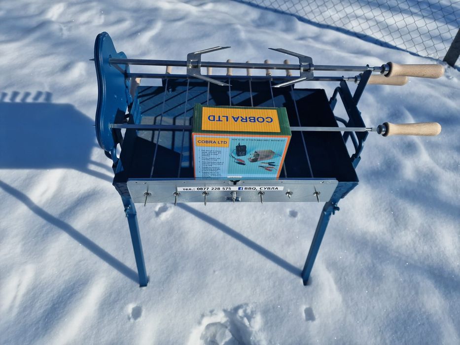 Кипърско барбекю на дървени въглища, Сувла, Сувлаки, Скара, Грил