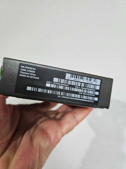 Samsung Galaxy S25 edge 256Gb  nou la cutie, Garantie.