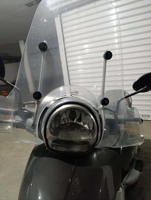 Aprilia Scarabeo Light 500 На Части