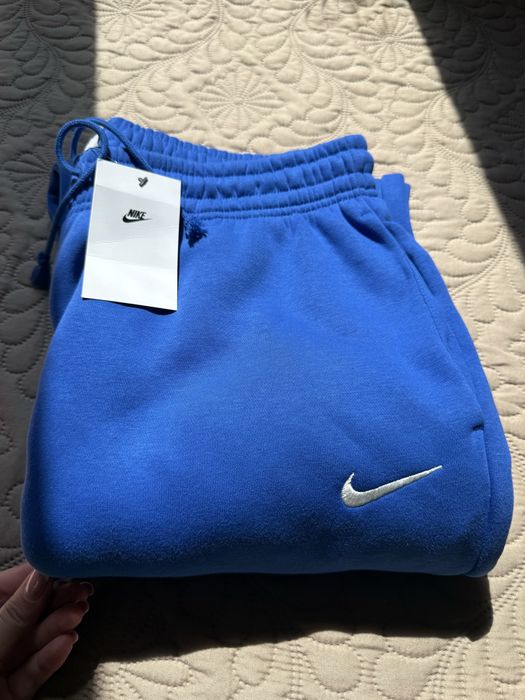 Долнище nike blue