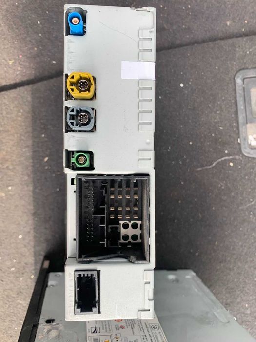 MEDIA,Радио,Навигация,Чейнджър,MMI,Четец на SD карти 8R2035666B