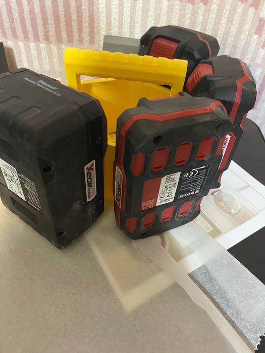 Държачи за батерии за parkside, dewalt и др.