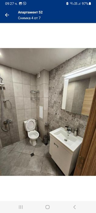 Дава се под наем Двустаен апартамент в Варна, Колхозен пазар - 52 кв.м за 459 € - Снимка #4