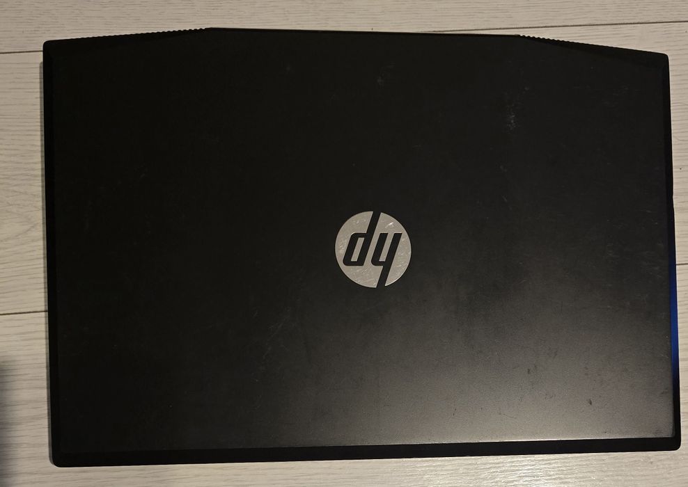 Laptop Hp Pavilion i5 gen 8 16gb ram gtx 1050ti fullhd