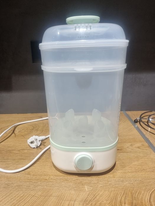 Стерилизатор 2 в 1 с уред на пара