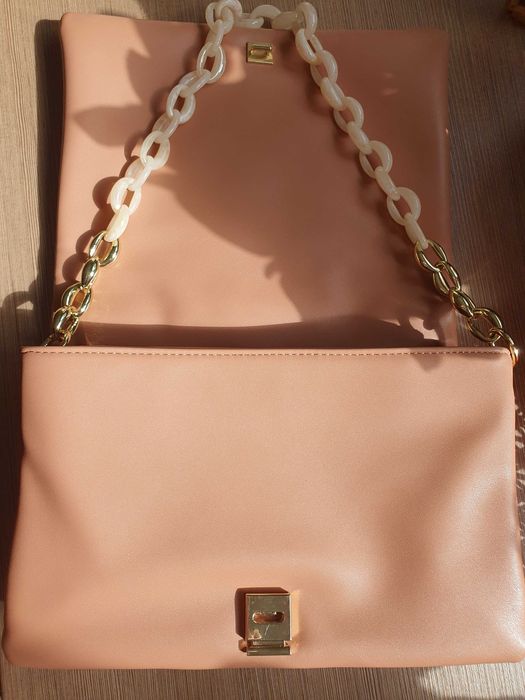 Poseta din piele ecologica