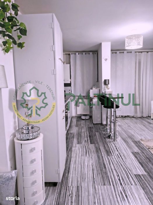 Apartament 3 camere de vânzare în City Residence Sibiu, terasă, parcar