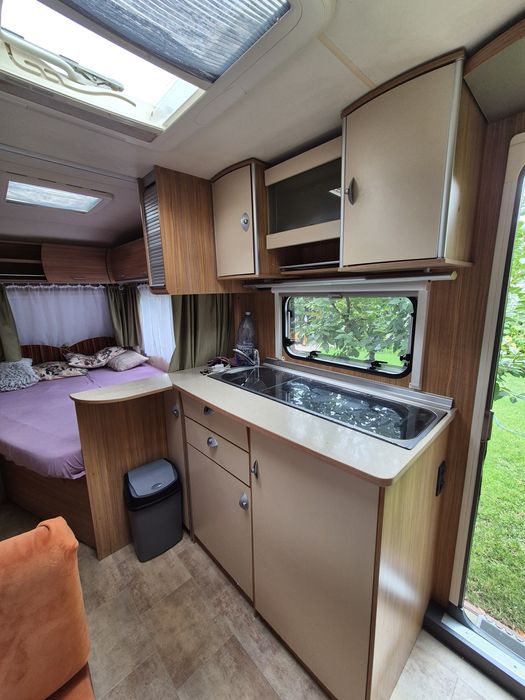 Rulota Burstner Averso Ts 450 pret 9600€