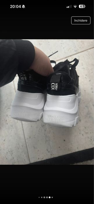 Adidasi versace jeans originali