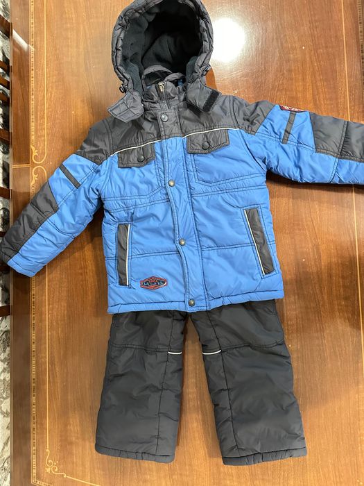Зимняя куртка со штанами