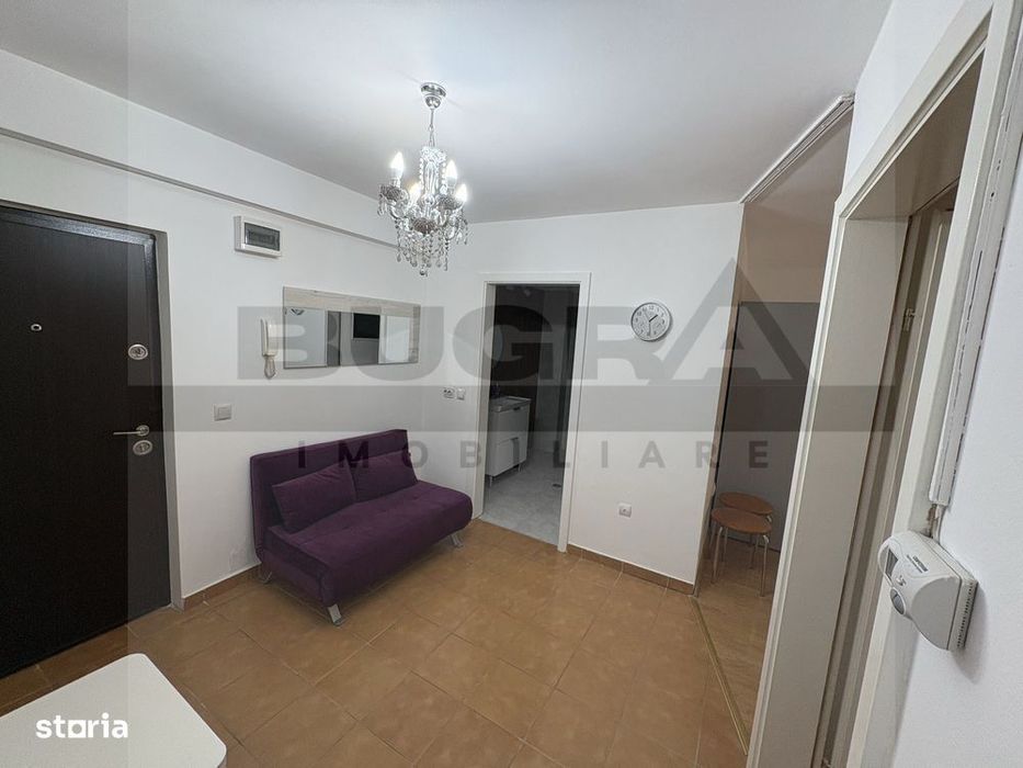 Apartament de 1 camere, 39mp, decomandat, zona FSEGA