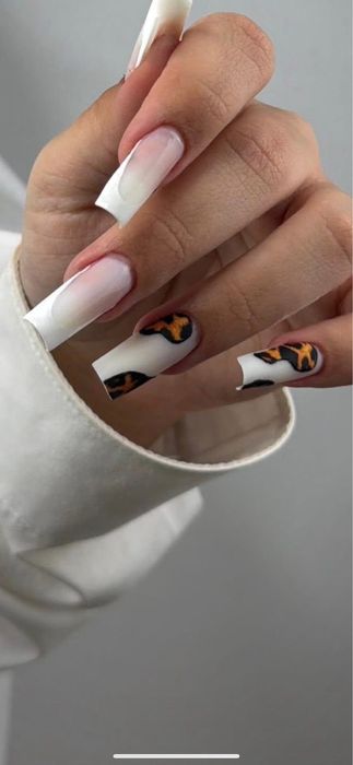 Unghii cu gel / poligel / semi.  La domiciliu