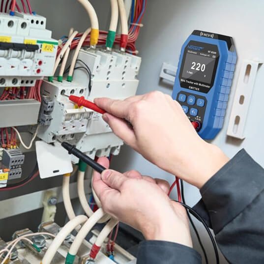 Многофункциональный сетевой тестер Noyafa NF-B509, Lan tester ethernet