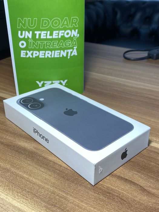 iPhone 16• 128 GB • Black