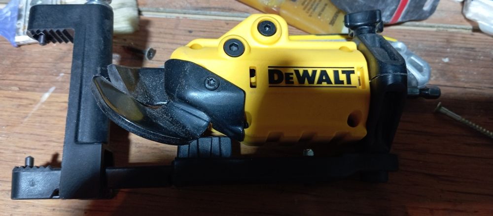 Dewalt приставка ножоца