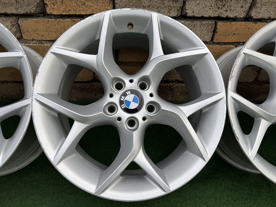 4 броя Джанти БМВ BMW Style 322 18 цола за x1 e84 F10 F11 e90 e91 e46