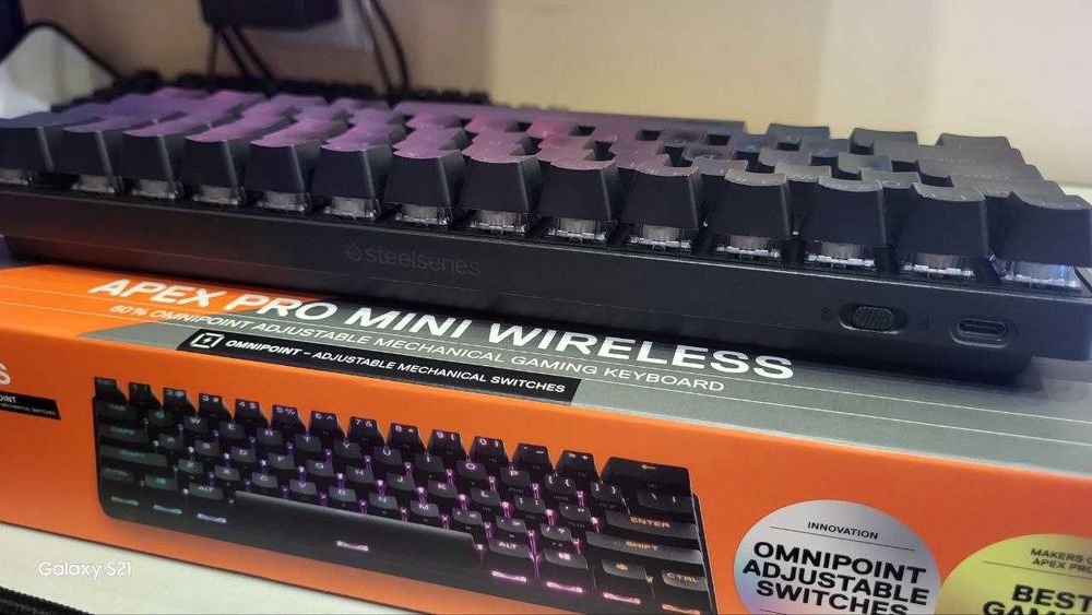 Steelseries Apex Pro Mini Wireless 2023