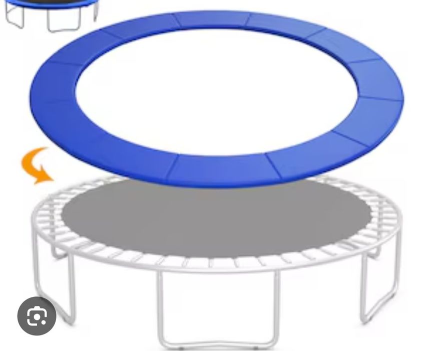 Нови части за батут на Relax days 244см