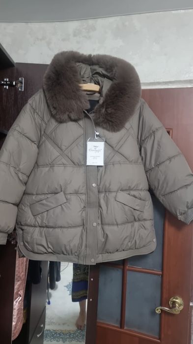 Продам куртку зима новая