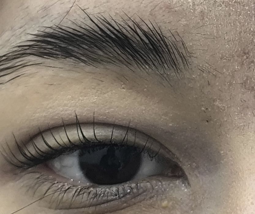 Ламинирование ресниц и бровей